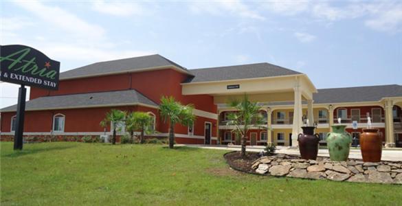 Atria Inn & Extended Stay Little Rock Buitenkant foto